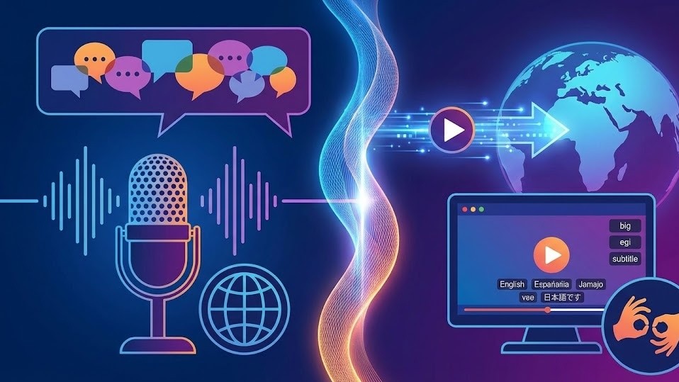 Beyond the Microphone: How Visual Translation is Helping Podcasters Go Global