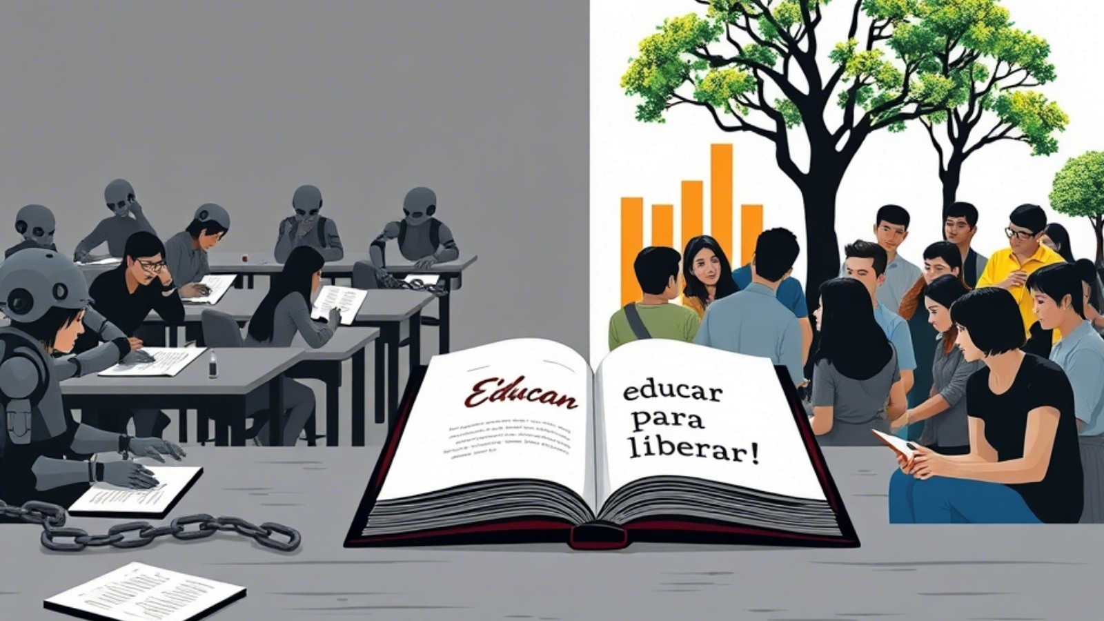 Evaluaciones Estandarizadas: ¿Educación Bancaria o Violencia Disfrazada?