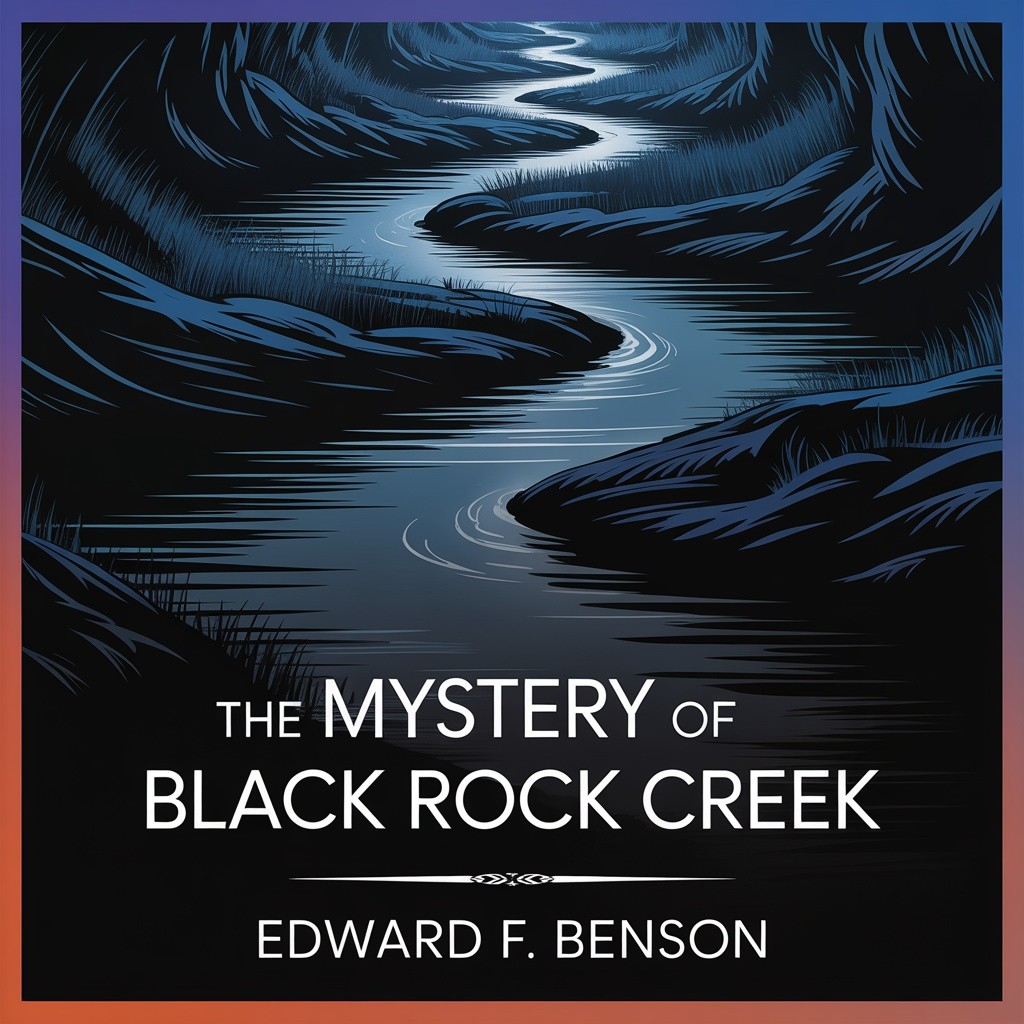 Cover of The Mystery of Black Rock Creek: A Collaborative Tale of Intrigue