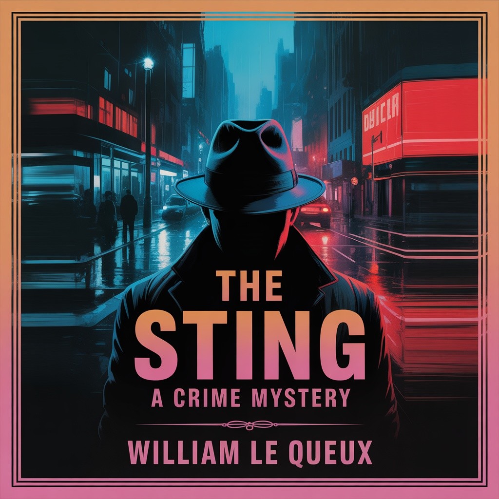 Cover of The Sting: A Crime Mystery