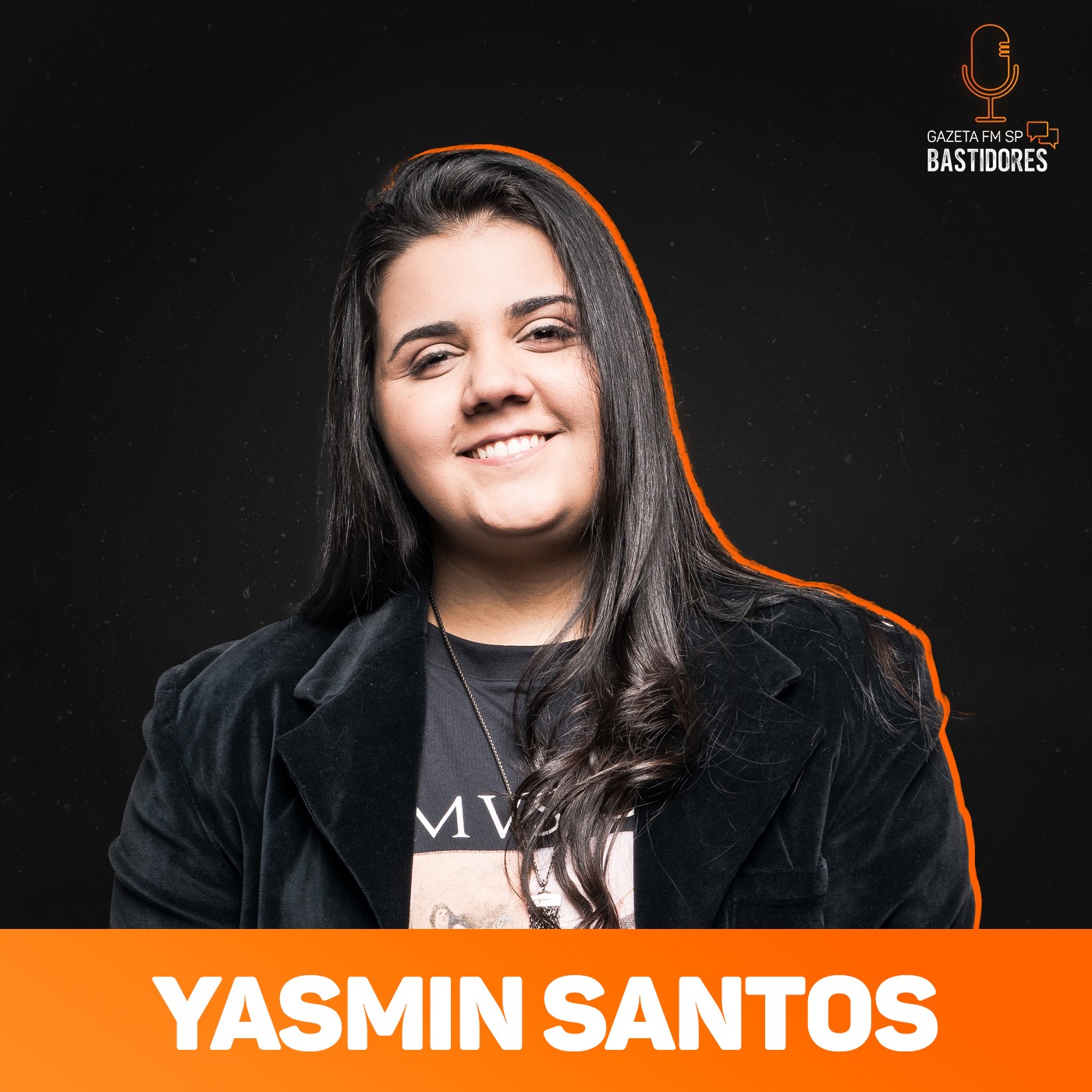 Cortes Podcast - Exclusiva com Yasmin Santos Imagem de capa - Exclusiva com Yasmin Santos