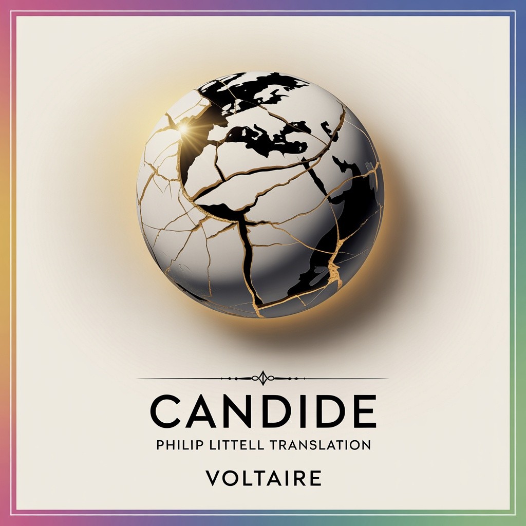 Cover of Candide: Philip Littell Translation
