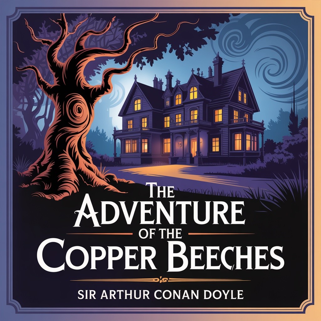 Cover of The Adventure of the Copper Beeches: A Sherlock Holmes Mystery