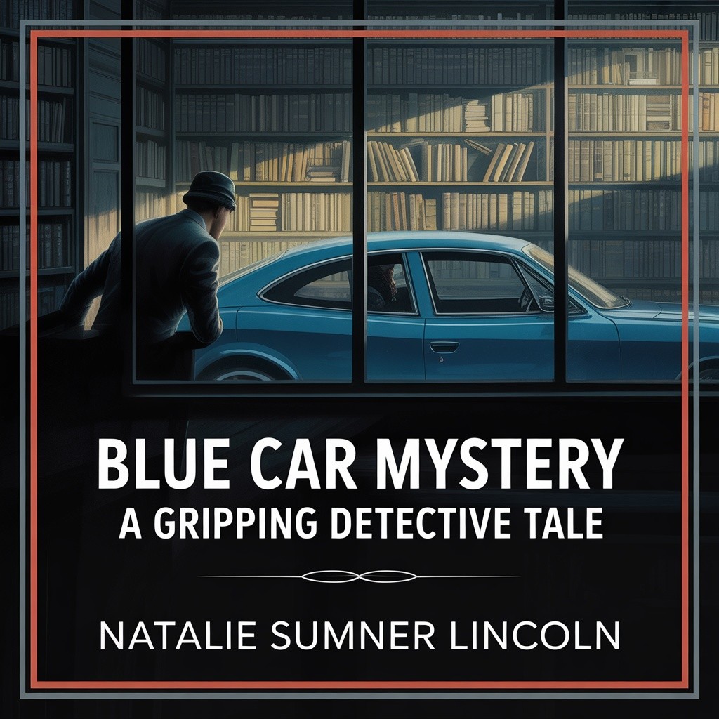 Cover of Blue Car Mystery: A Gripping Detective Tale