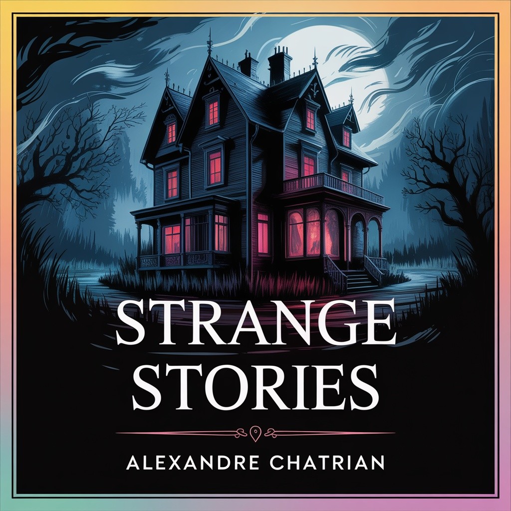 Cover of Strange Stories: Chilling Tales from the Masters of the Macabre