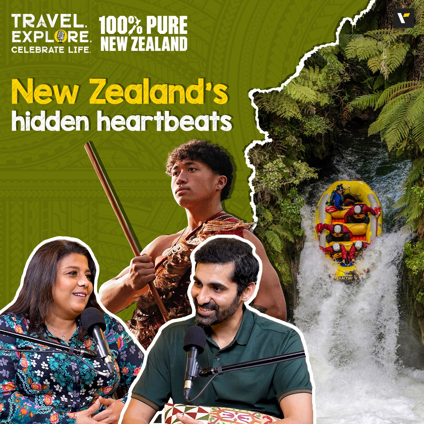 🇳🇿🌋New Zealand's Hidden Heartbeats | TECL Podcast with Neil and Sunila