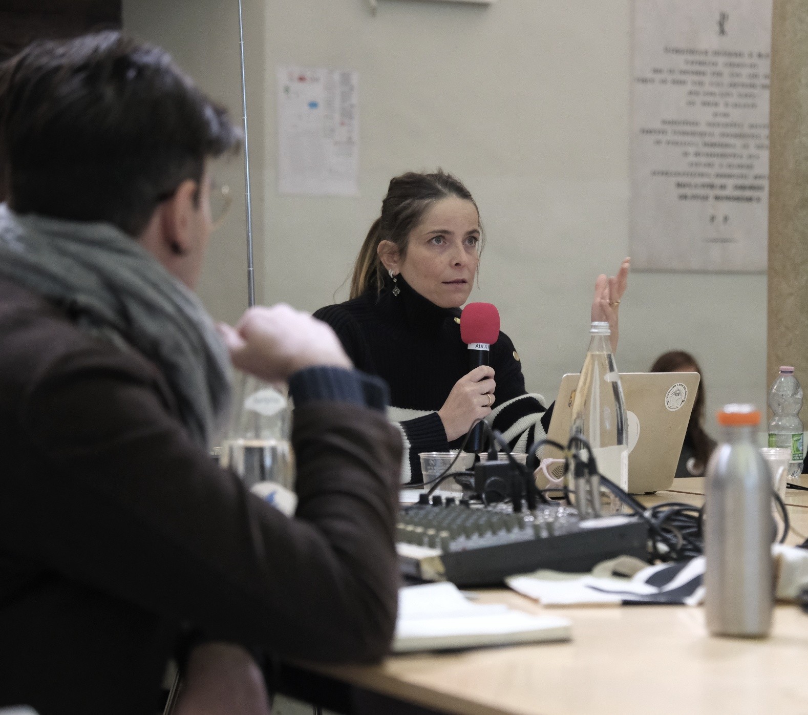Ilaria Gadenz – Performane radiofonica, interazione