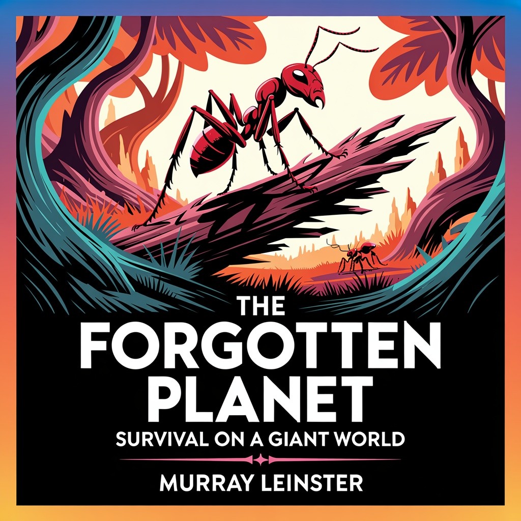 Cover of The Forgotten Planet: Survival on a Giant World
