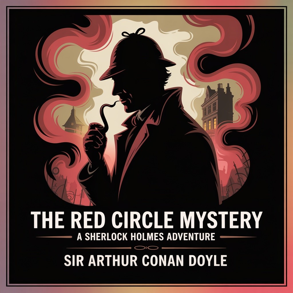 Cover of The Red Circle Mystery: A Sherlock Holmes Adventure