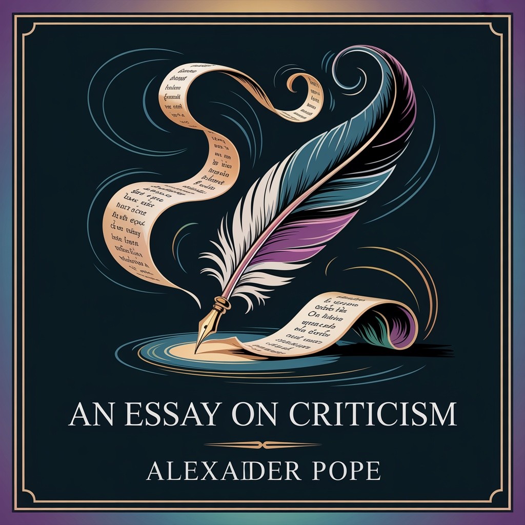 Cover of An Essay on Criticism: Insights from Alexander Pope's Poetic Wisdom