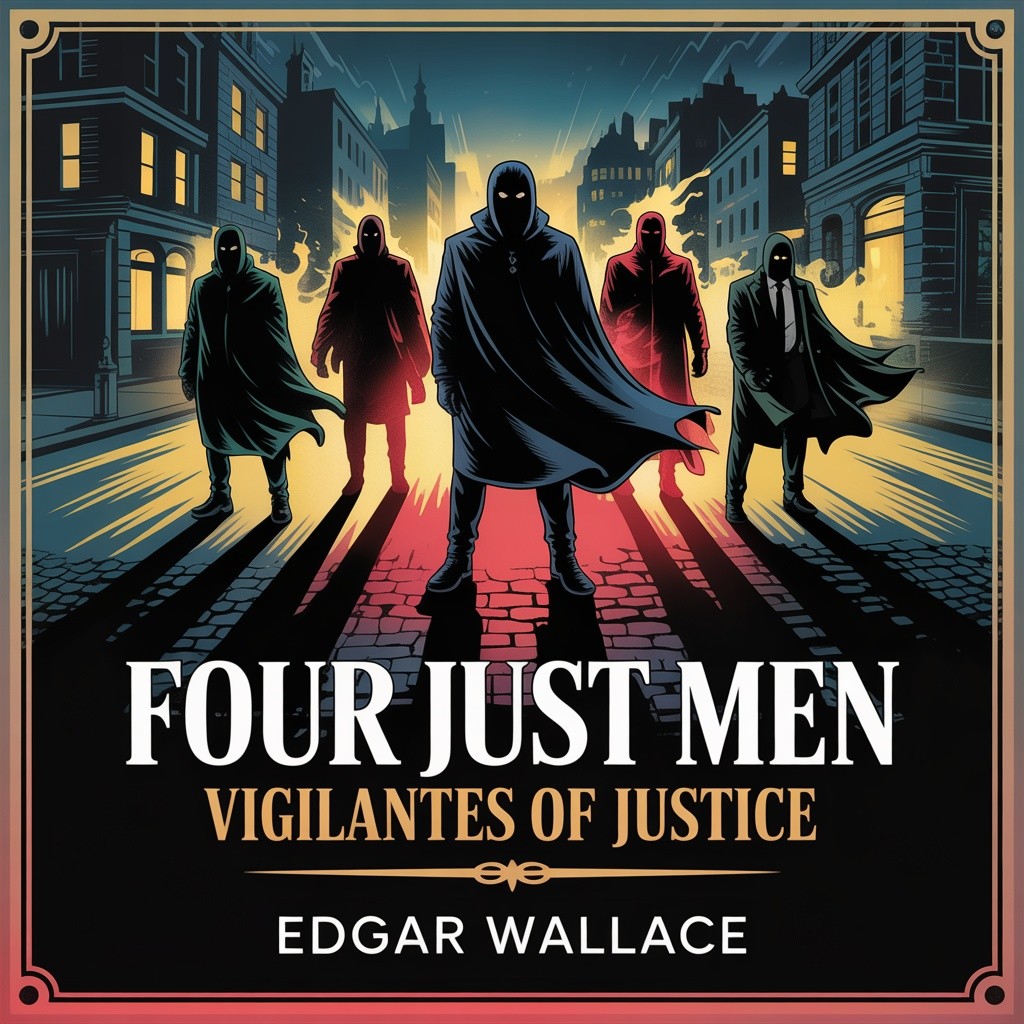 Cover of Four Just Men : Vigilantes of Justice