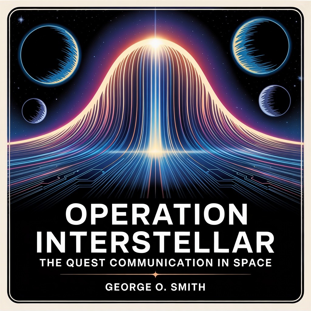Cover of Operation Interstellar: The Quest Communication in Space
