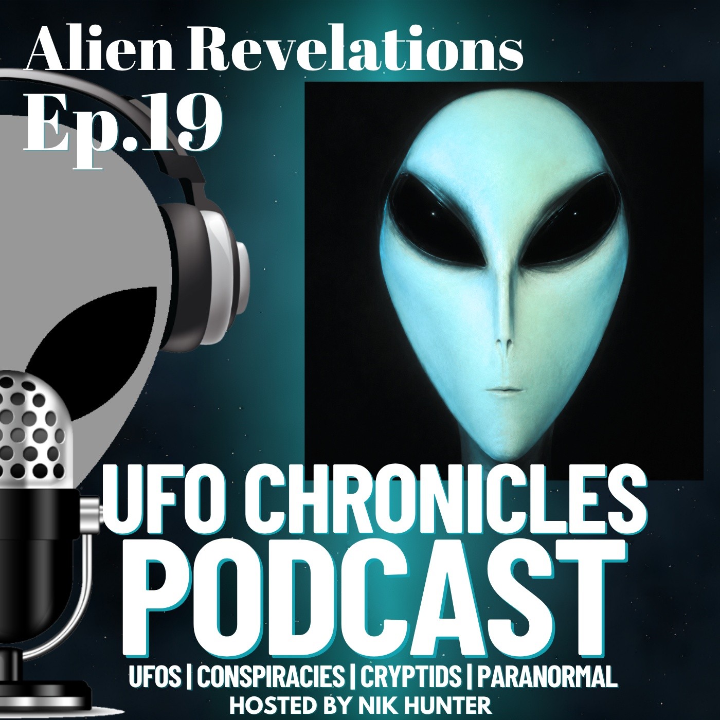 Ep.19 Alien Revelations artwork