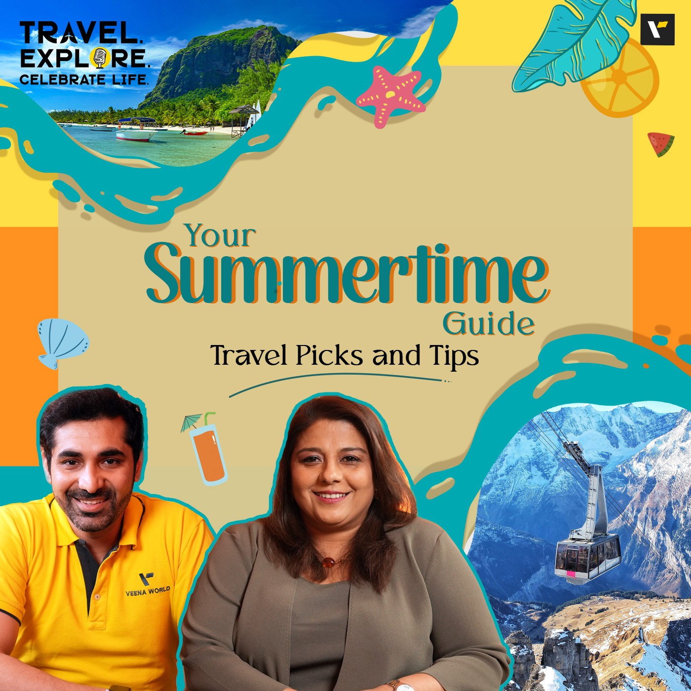 ☀️🧢 Where to Travel This Summer? 6 Cool Picks & Hot Tips! ✈️🧭 TECL Podcast with Neil and Sunila
