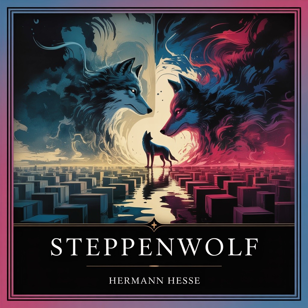 Cover of Steppenwolf: A Journey Between Two Worlds