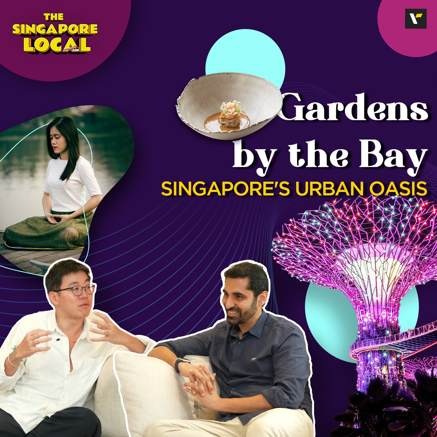🏝️🌸 Gardens by the Bay: SINGAPORE'S URBAN OASIS 🍹