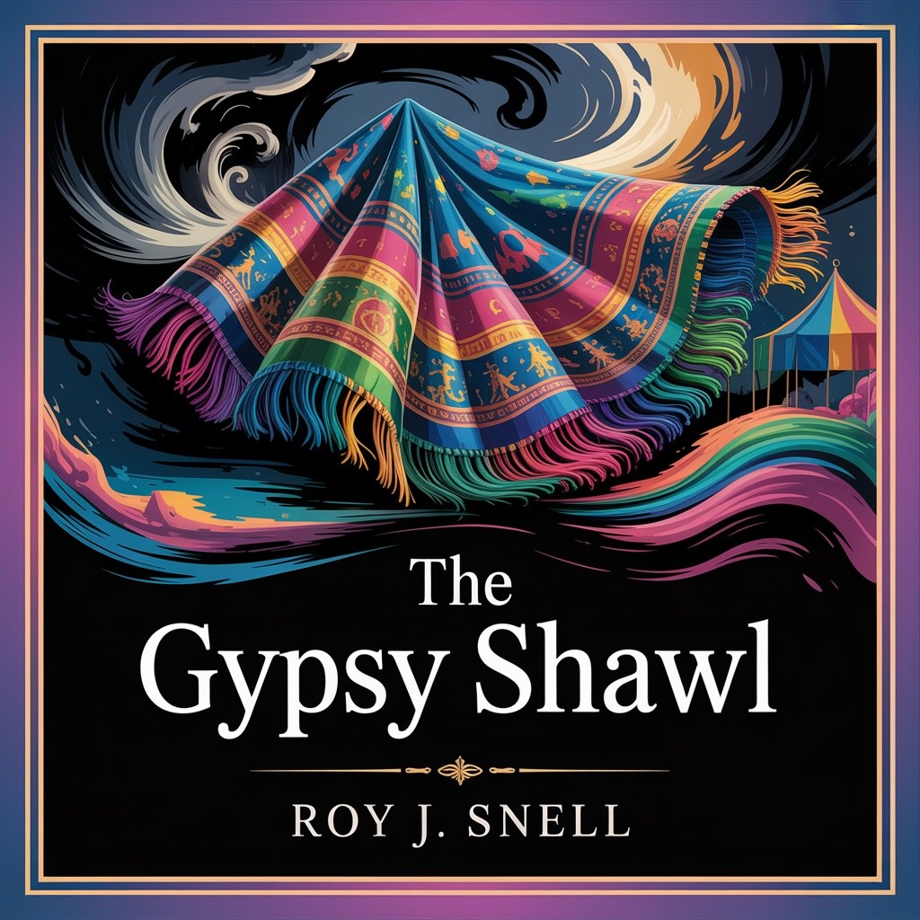 Cover of The Gypsy Shawl: A Tale of Adventure