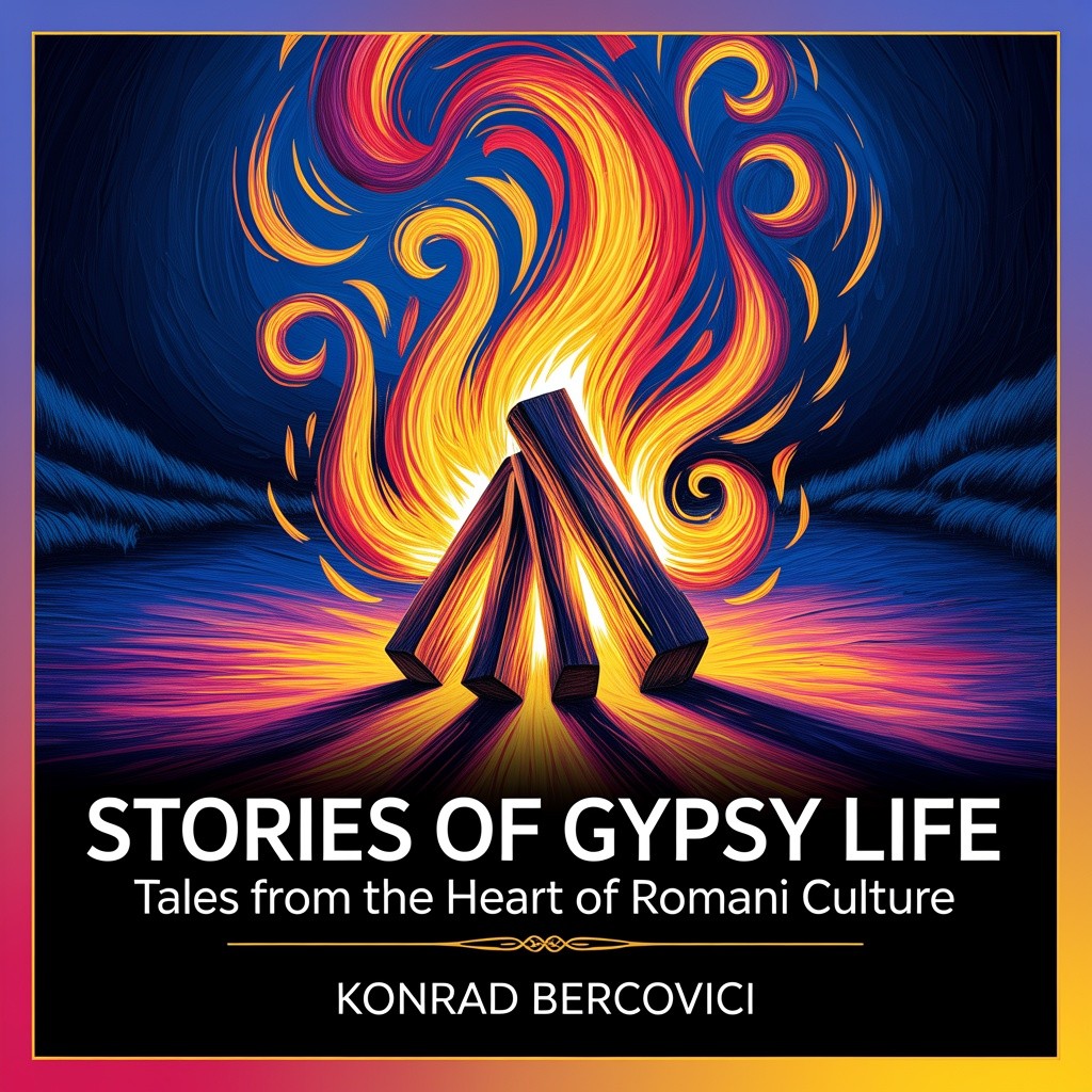 Cover of Stories of Gypsy Life: Tales from the Heart of Romani Culture