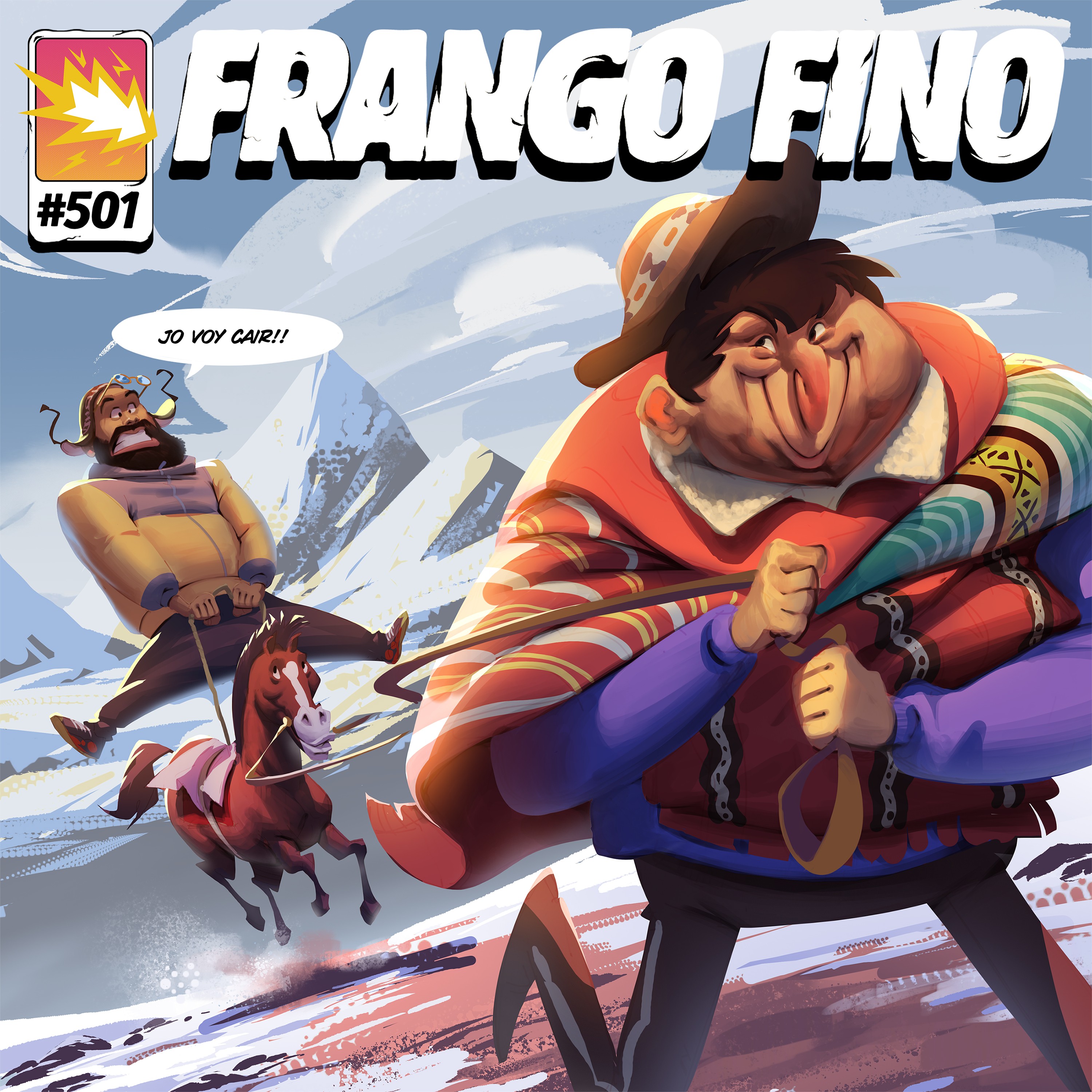 FRANGO FINO 501 | WHITE PEOPLE PROBLEMS: PERU