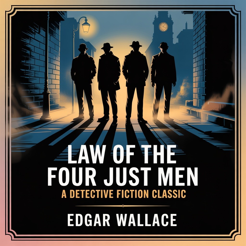 Cover of Law of the Four Just Men : A Detective Fiction Classic