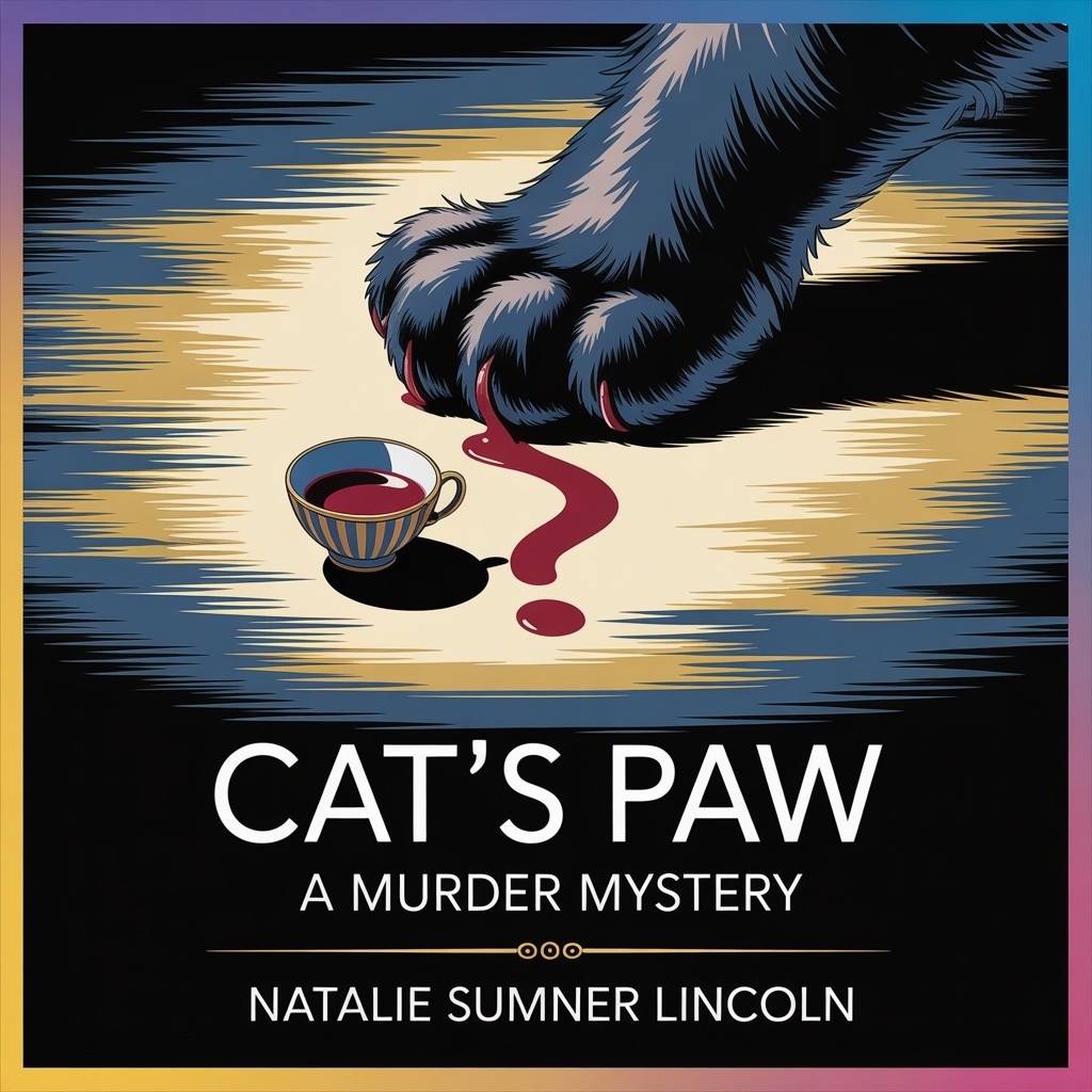 Cover of Cat's Paw: A Murder Mystery