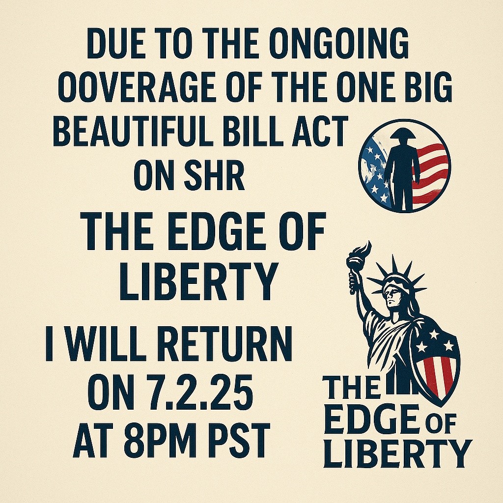 No Show Tonight - 6.30.25