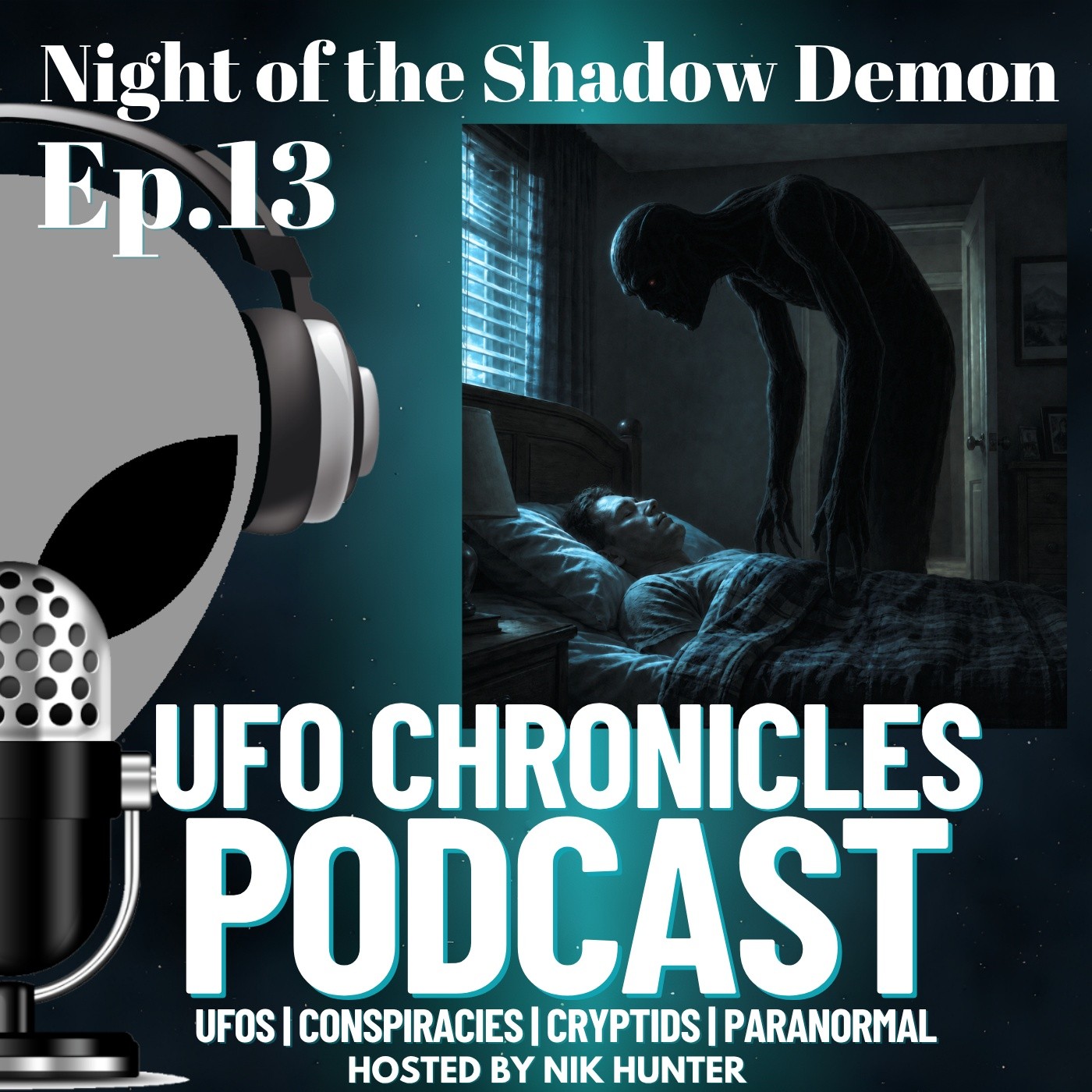Ep.13 Night of the Shadow Demon artwork