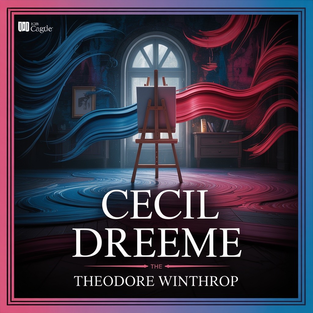 Cover of Cecil Dreeme: A Gothic Tale of Friendship