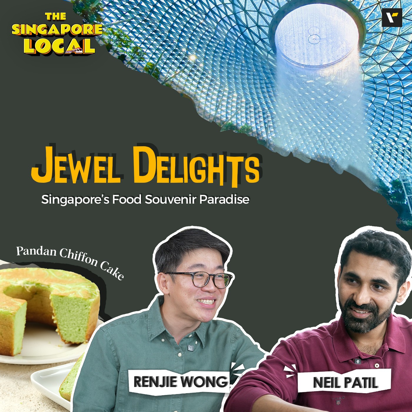 ✈️🍬Jewel Delights: Singapore’s Food Souvenir Paradise