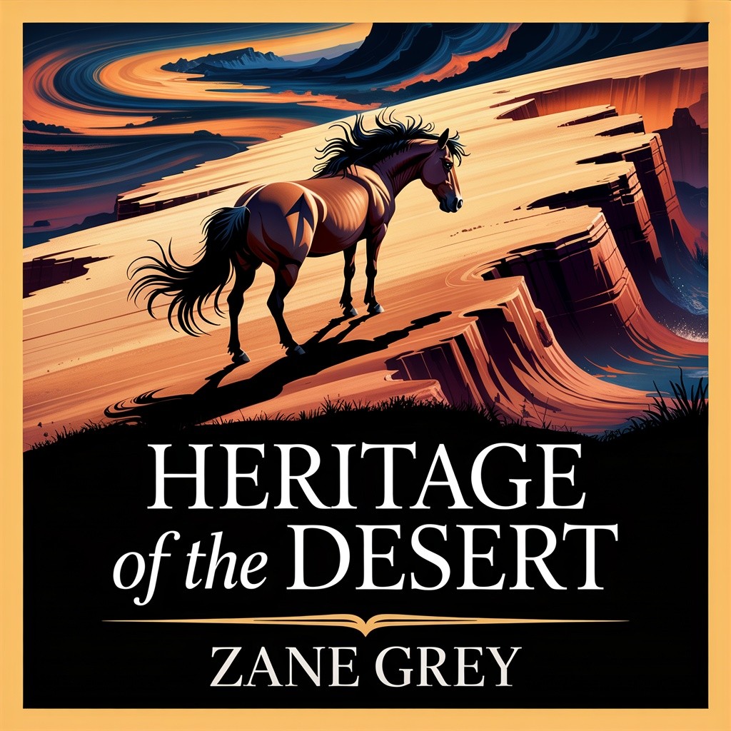 Cover of Heritage Of The Desert: The Struggles of Jack Hare
