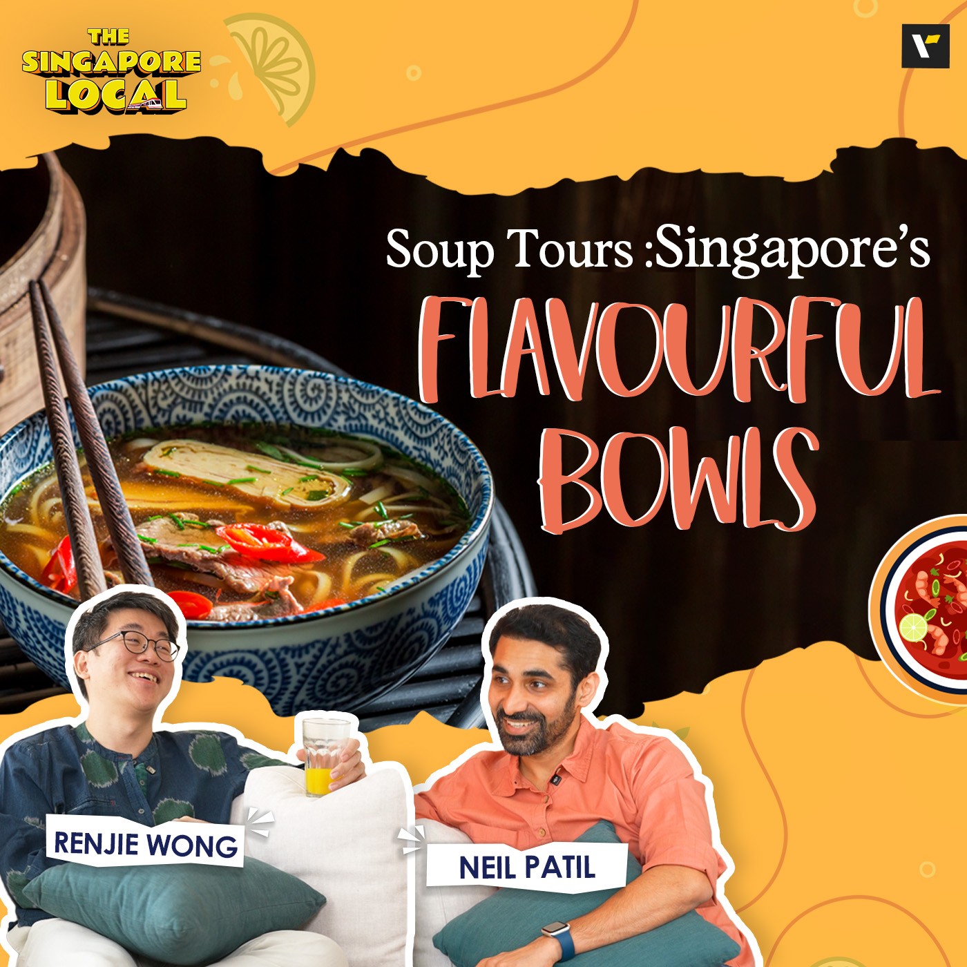 🍲 Soup Tours: Singapore’s FLAVOURFUL BOWLS 🥘✨