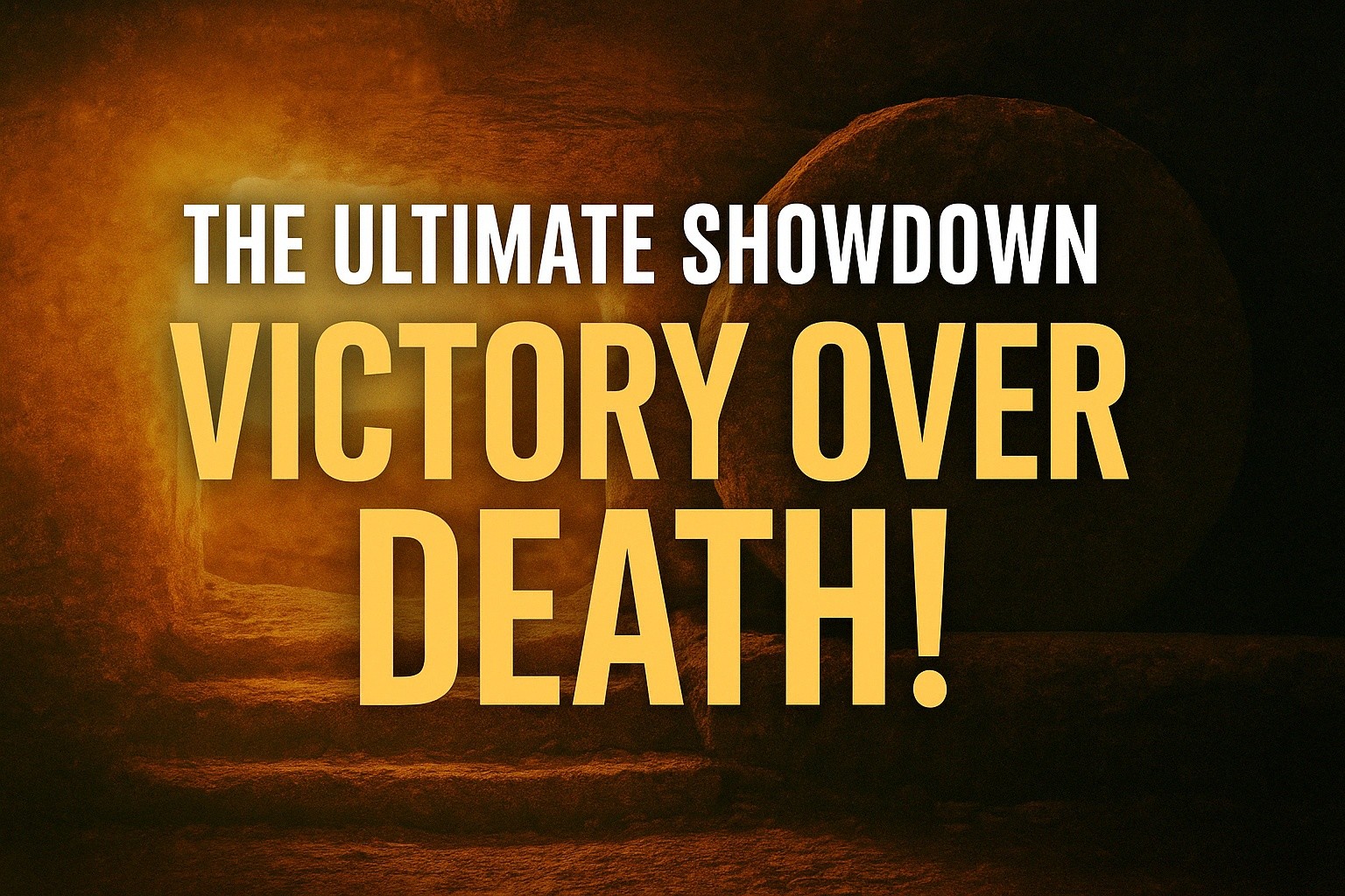 The Ultimate Showdown: Victory Over Death!