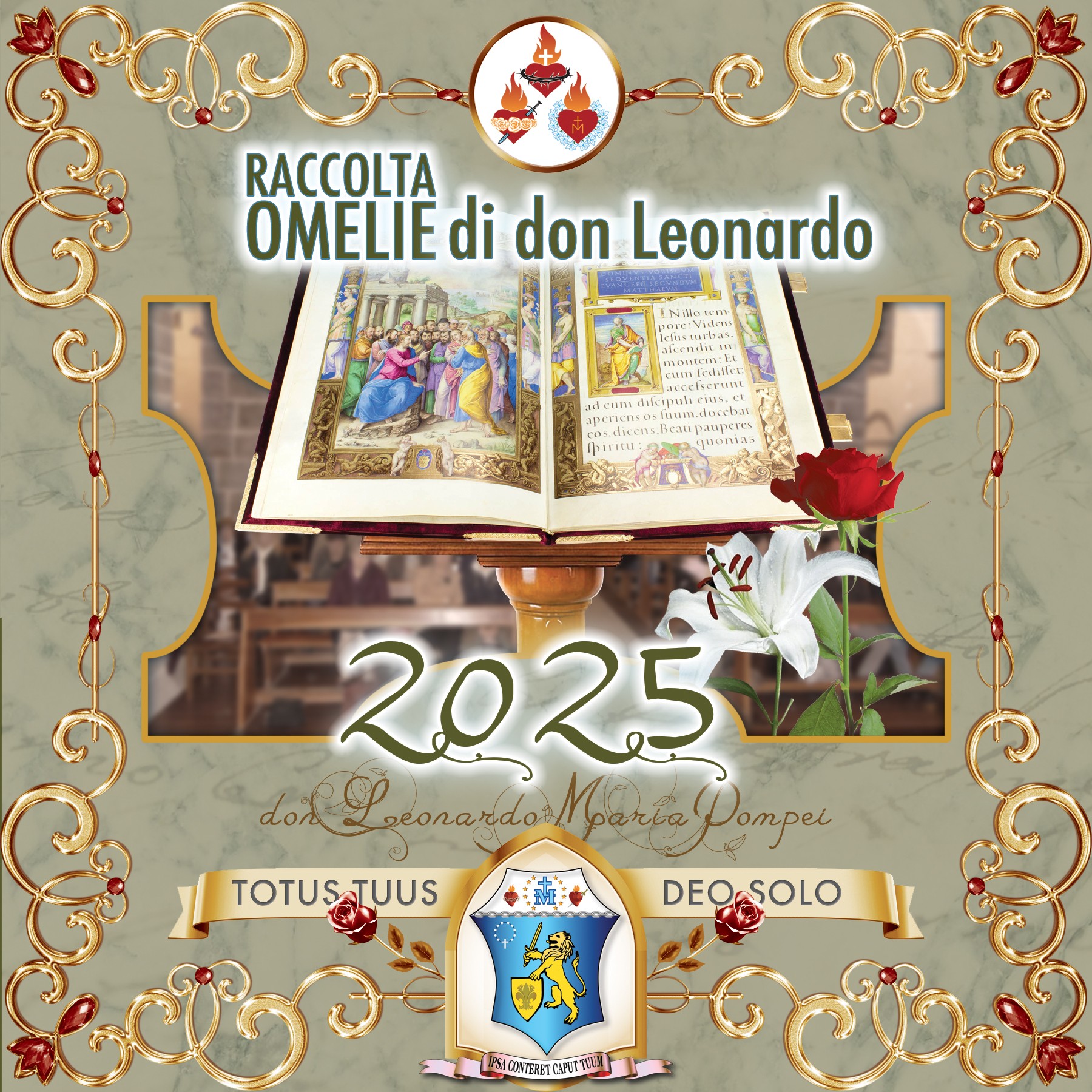 Copertina del podcast «Omelie di don Leonardo Maria Pompei 2025»