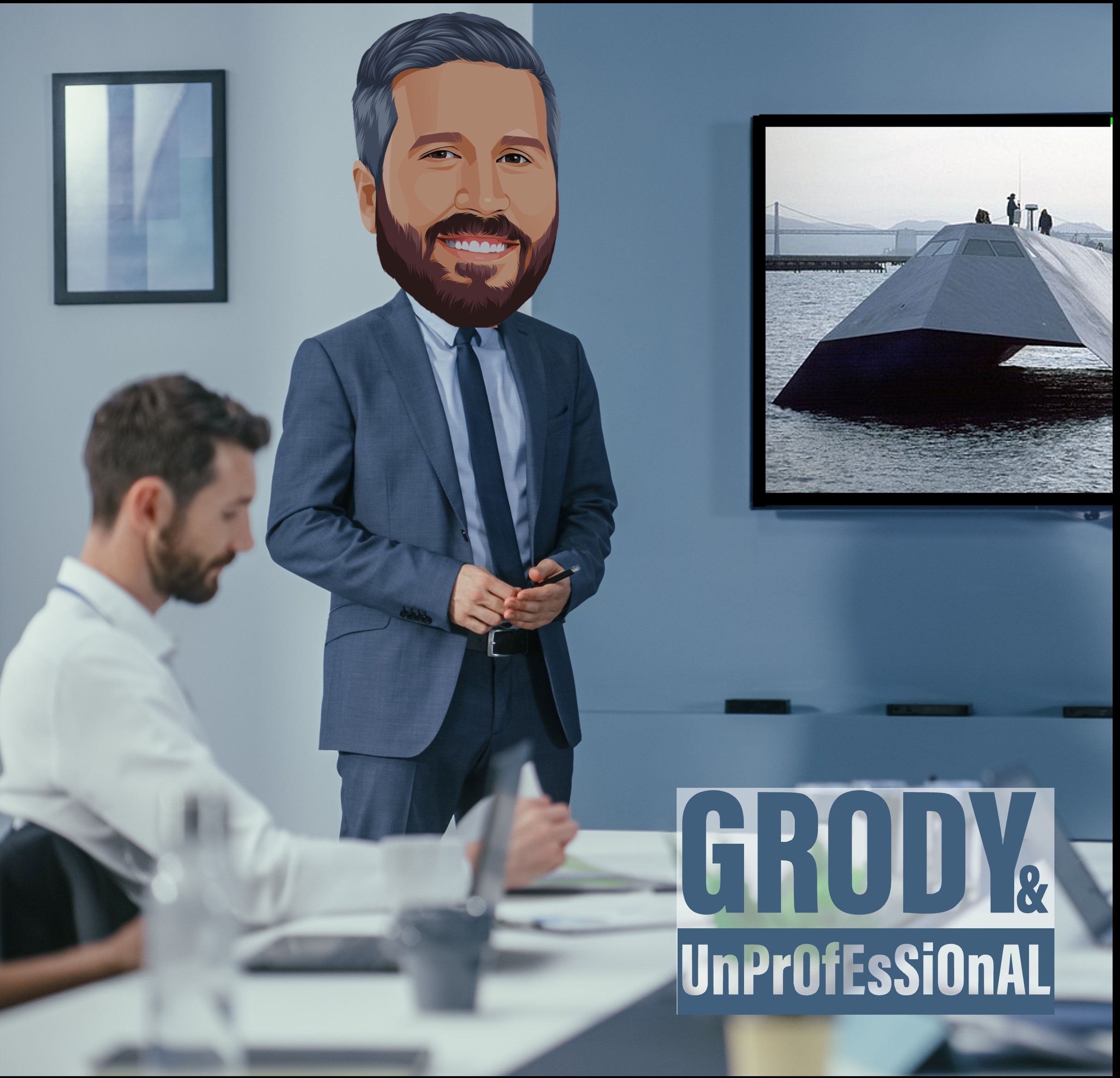 Skunk Works VII: The Bleeping Navy episode artwork