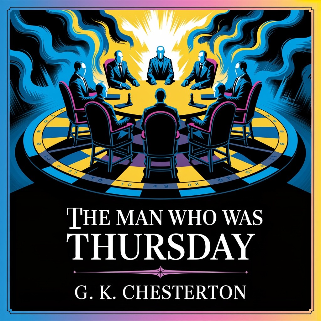 Cover of The Man Who Was Thursday: A Nightmare of Anarchy