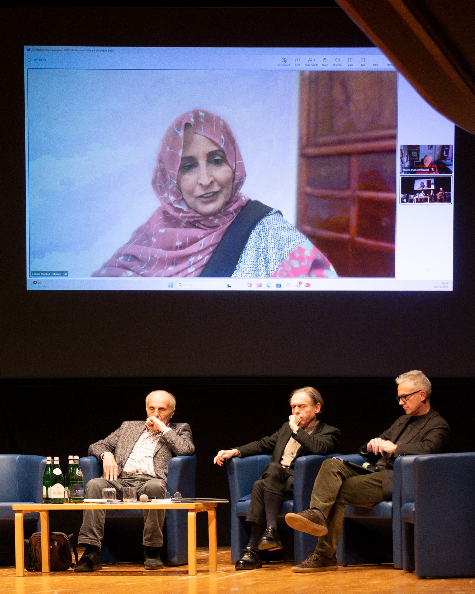 Fatima Mahfud | Pensare la Pace – Sguardi interdisciplinari