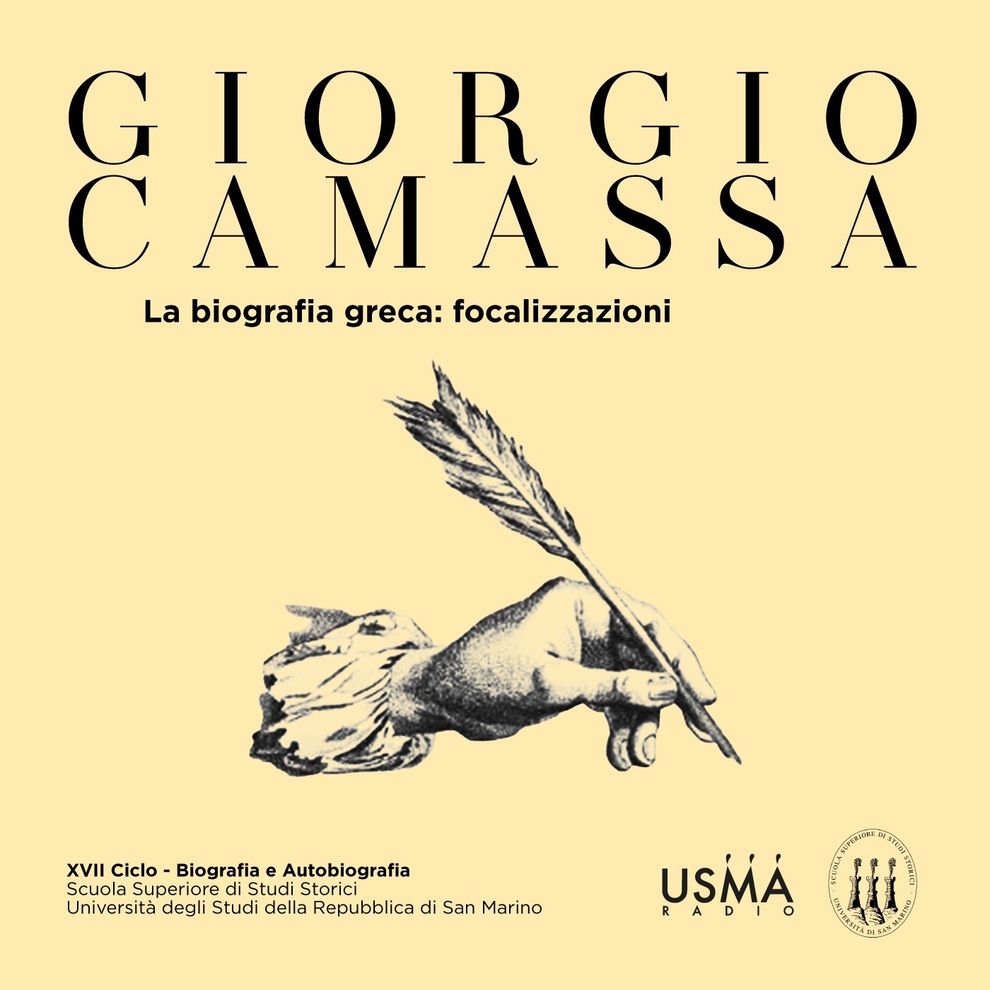 122. Giorgio Camassa – La biografia greca: focalizzazioni