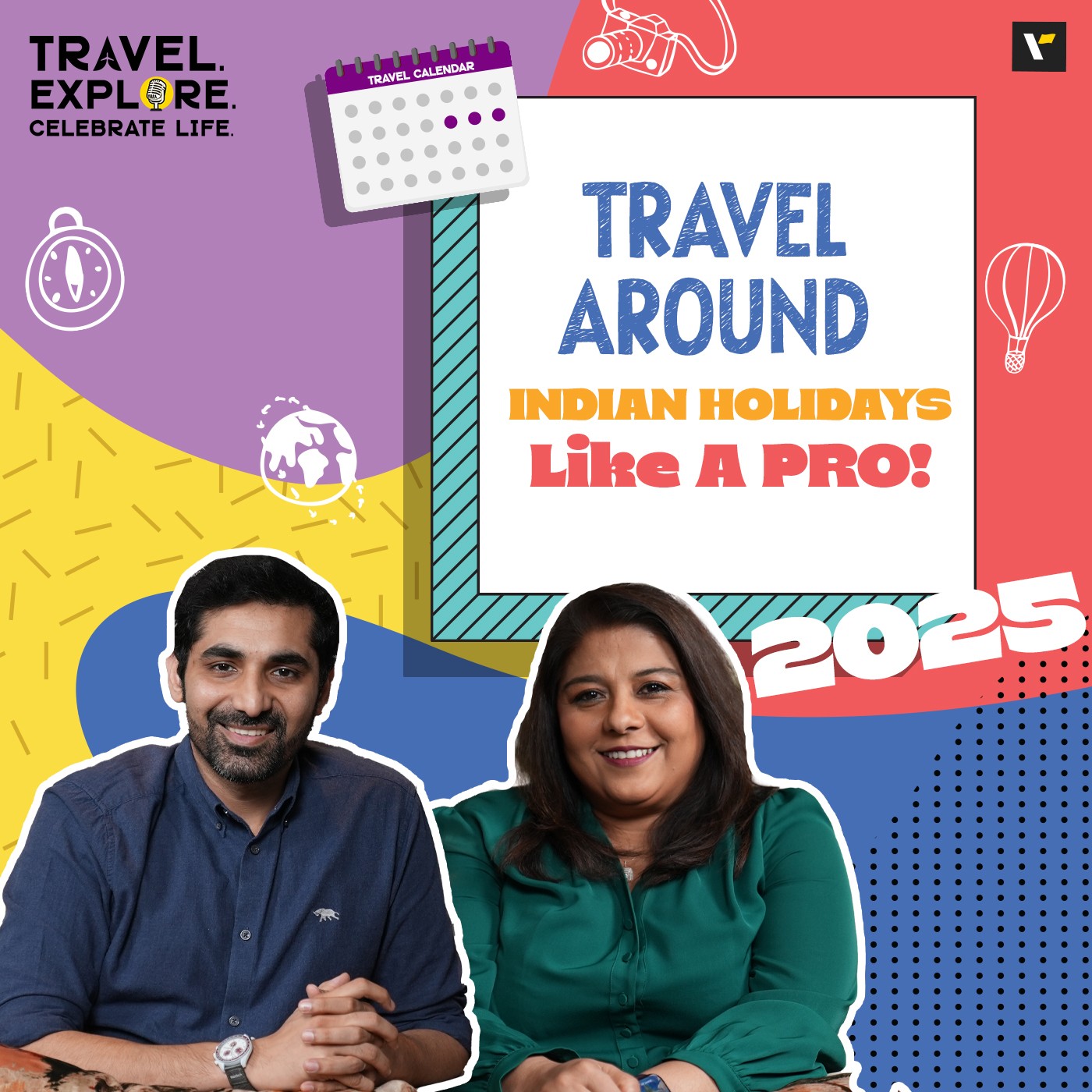 📅✈️ Travel Around INDIAN HOLIDAYS Like A PRO! 🇮🇳 | TECL Podcast with Neil and Sunila