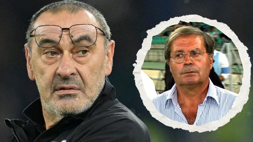 🎙️ Cristiano Sala – Il Comandante, il blocco e lo scoglio: Sarri nella tempesta Lazio  post