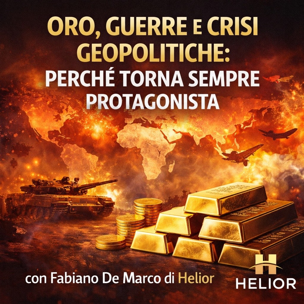 Oro, guerre e crisi geopolitiche: perché torna sempre protagonista