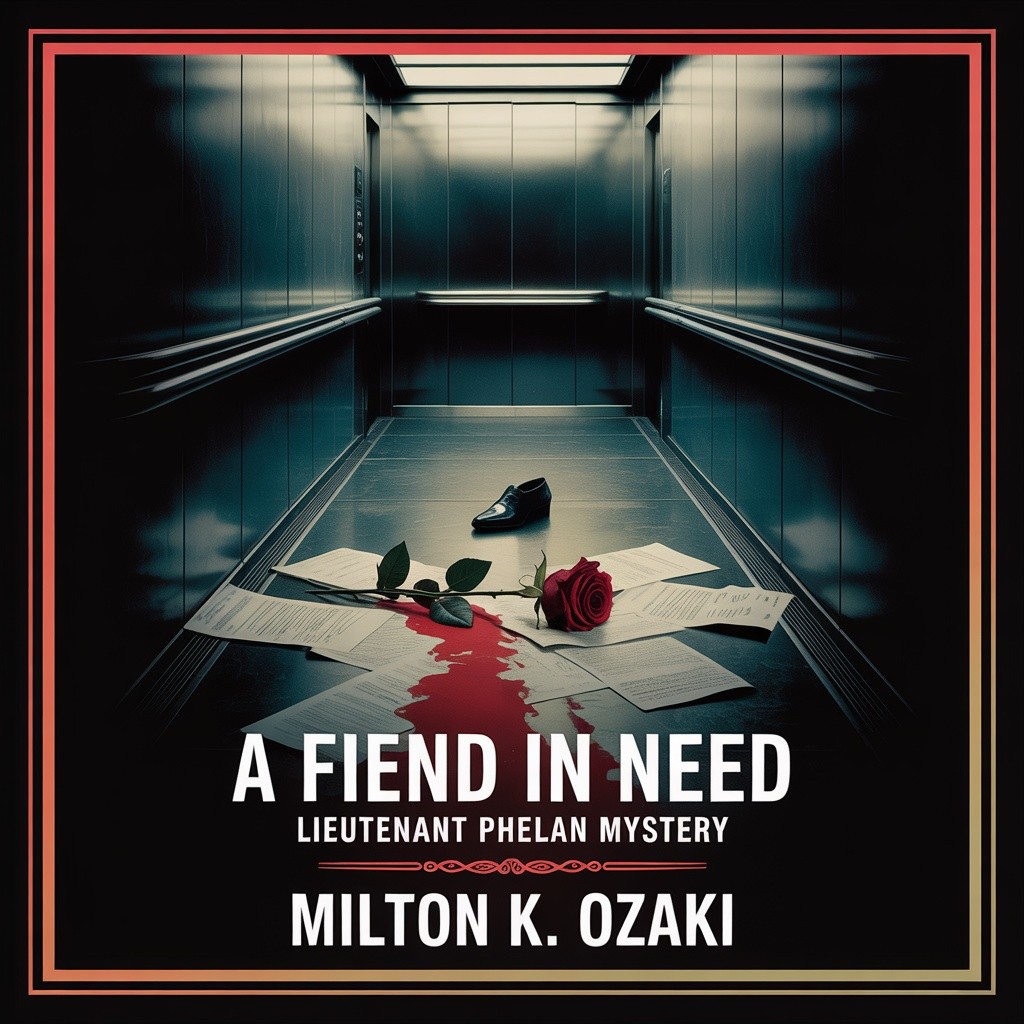 Cover of A Fiend in Need: Lieutenant Phelan Mystery