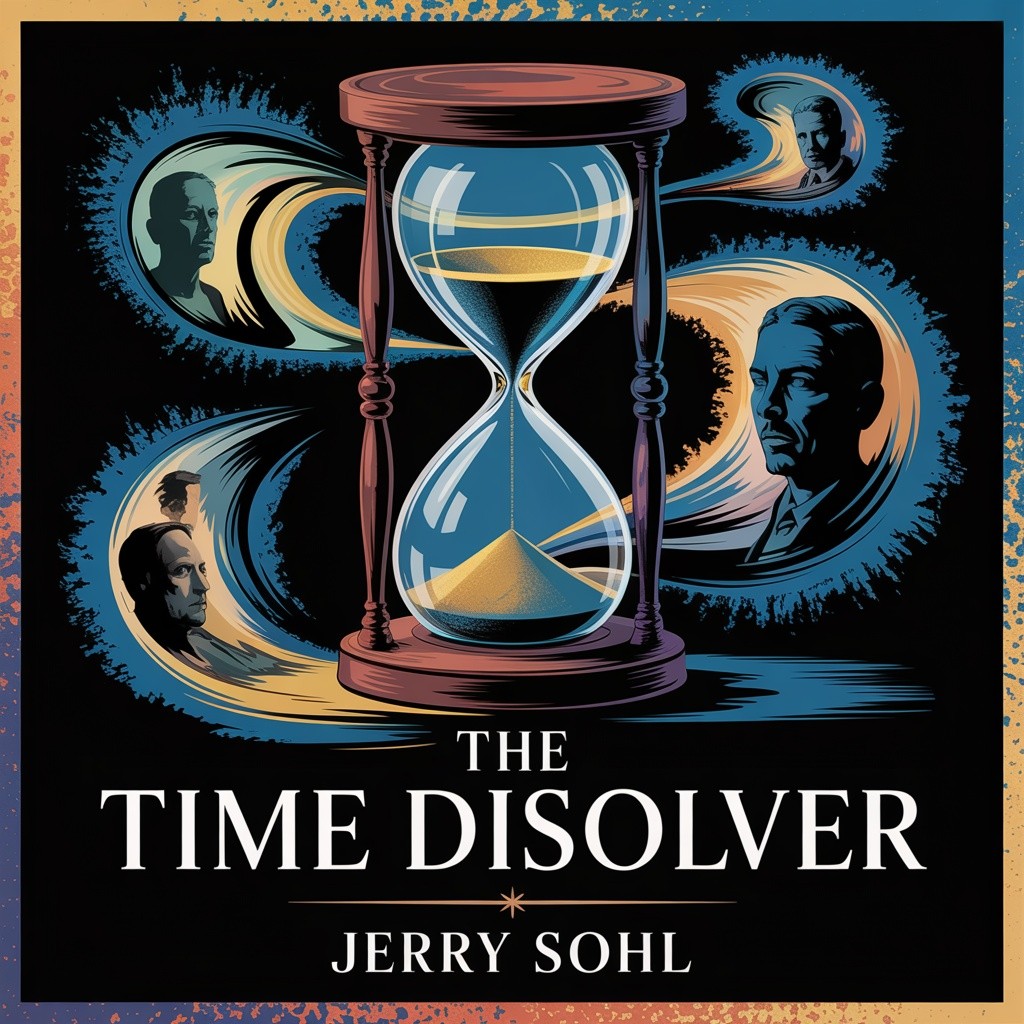 Cover of The Time Dissolver: Memory and Identity