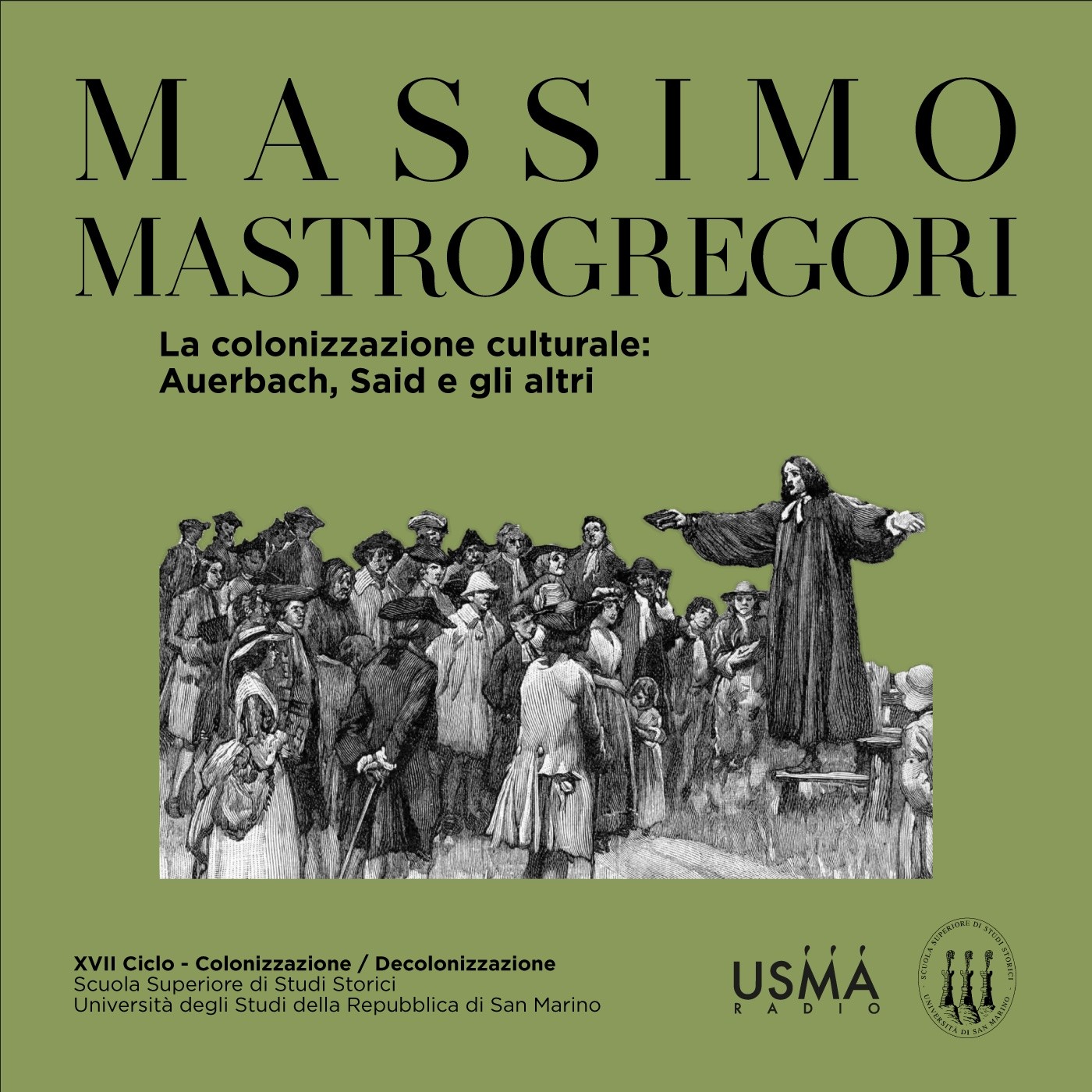 97. La colonizzazione culturale: Auerbach, Said e gli altri – Massimo Mastrogregori