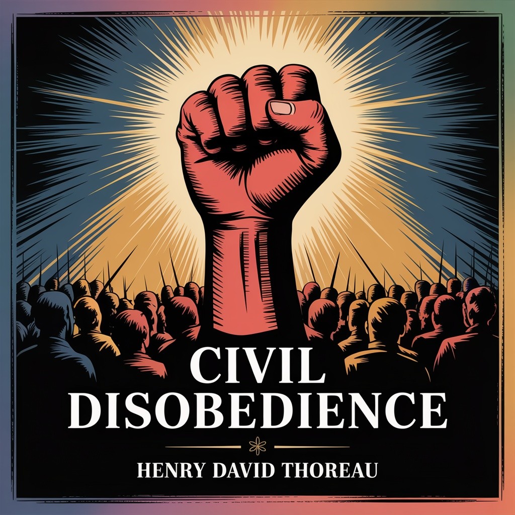 Cover of Civil Disobedience
