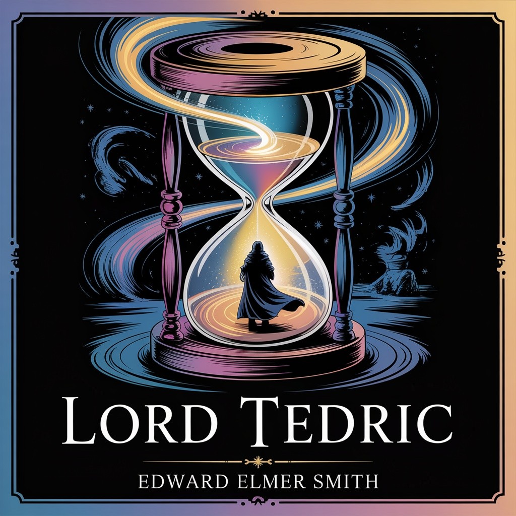 Cover of Lord Tedric: The Time Paradox