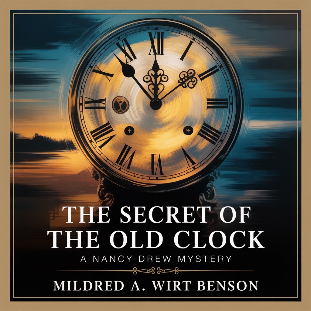 Cover of The Secret of the Old Clock: A Nancy Drew Mystery
