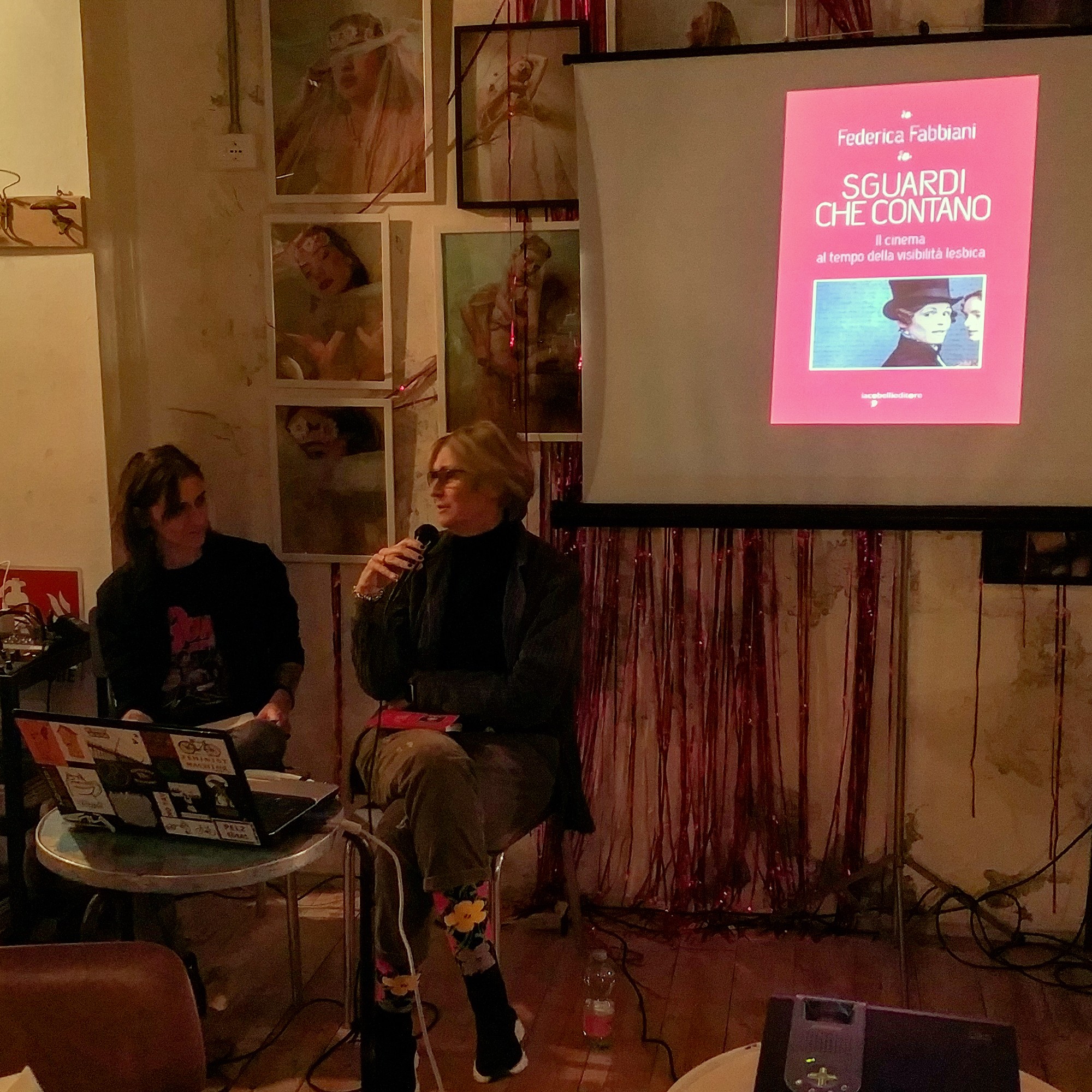 Presentazione del volume “Sguardi che contano. Il cinema al tempo della visibilità lesbica” di Federica Fabbiani
