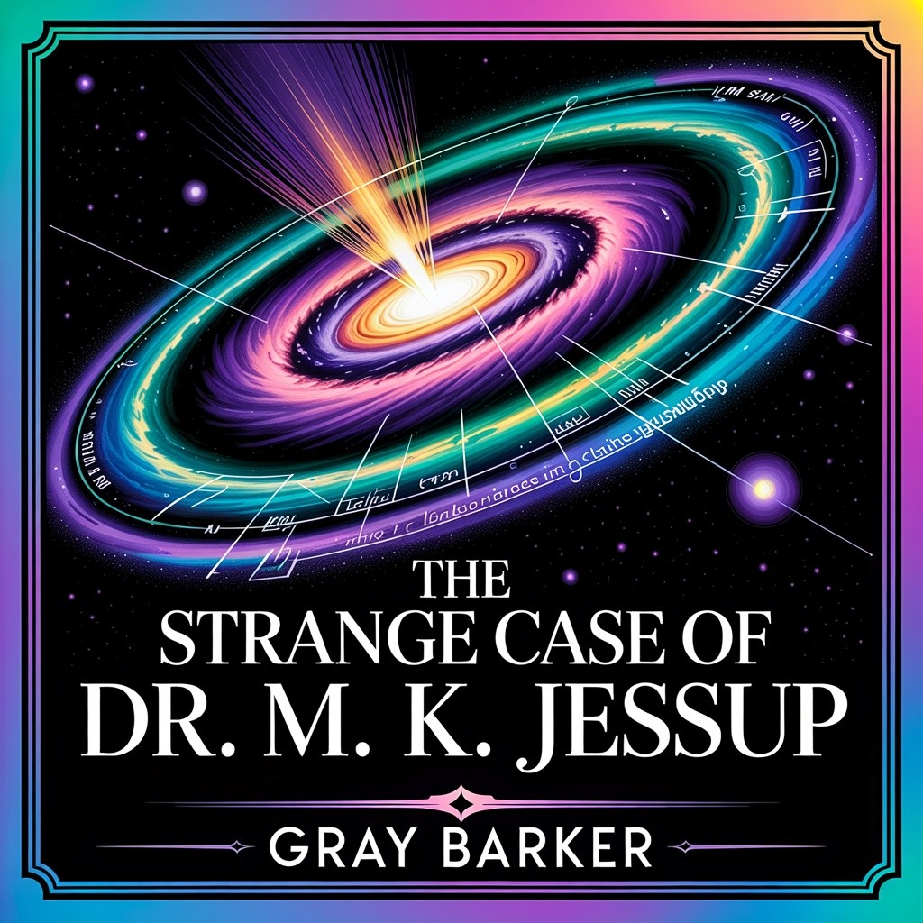 Cover of The Strange Case of Dr. M. K. Jessup: Mysteries of the Cosmos