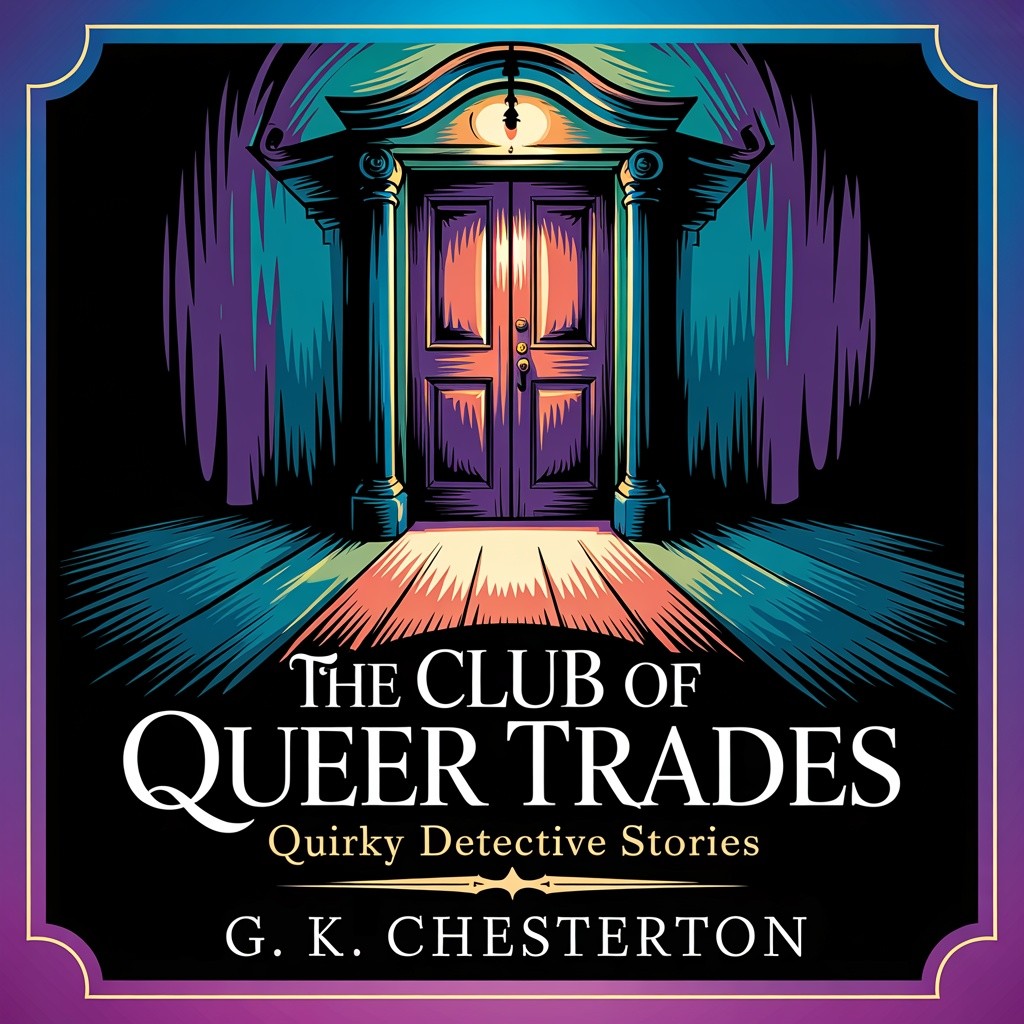 Cover of The Club of Queer Trades: Quirky Detective Stories