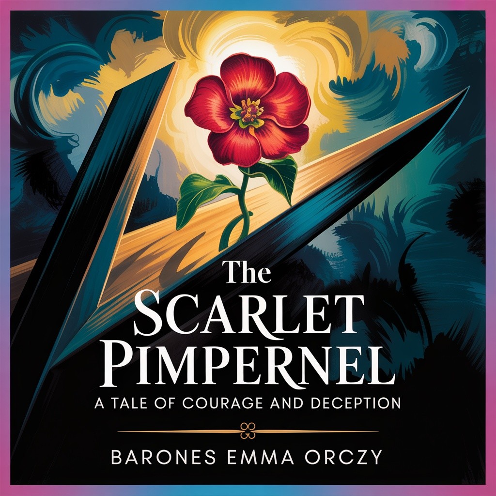Cover of The Scarlet Pimpernel: A Tale of Courage and Deception